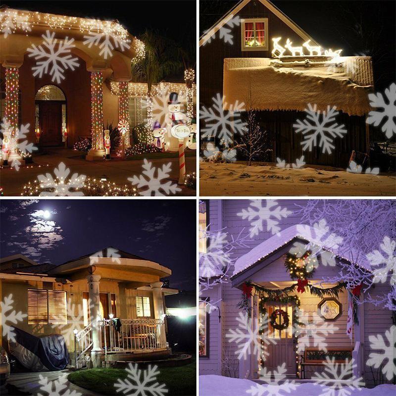 Christmas Home Decoration Projector Lights