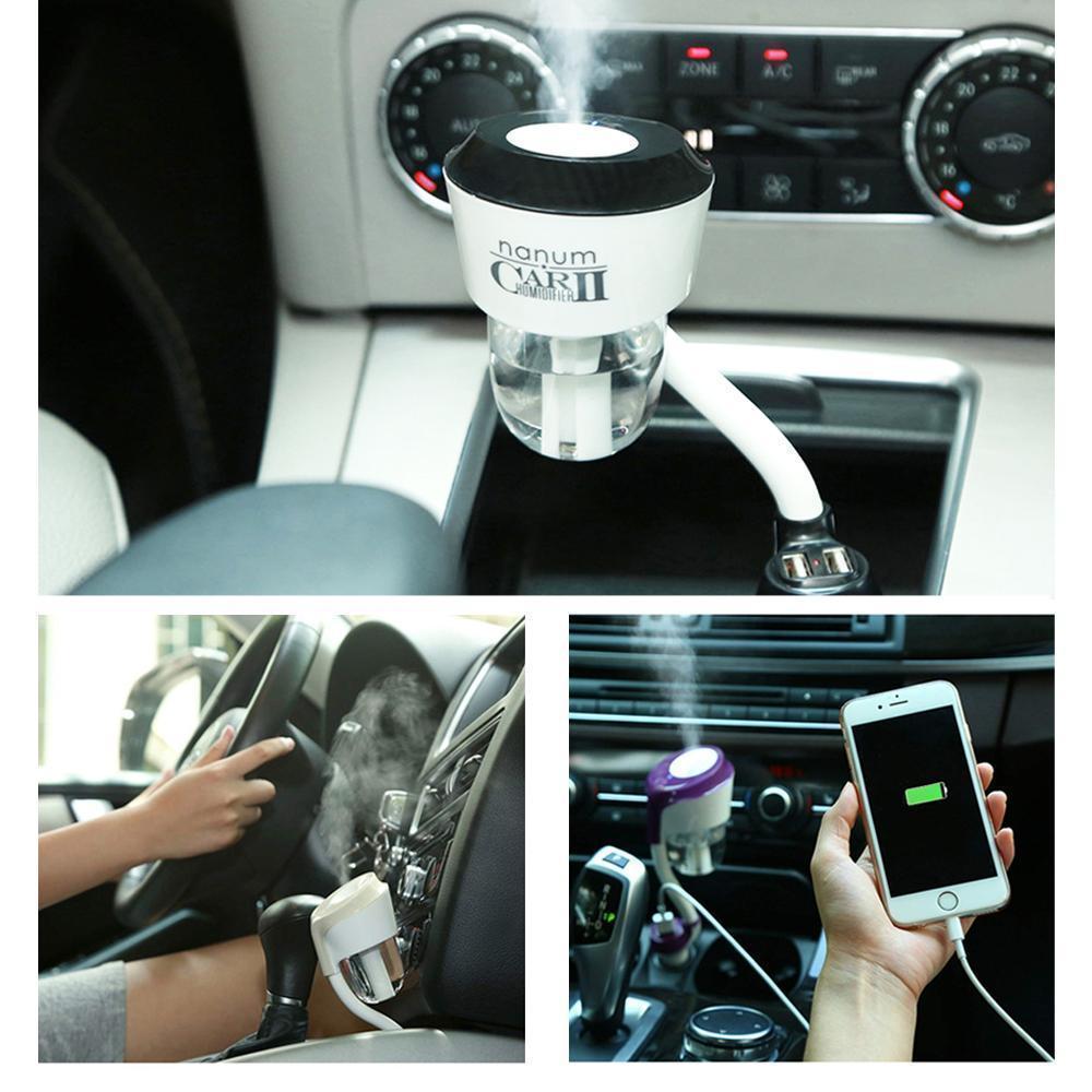 Car Air Purification Humidifier