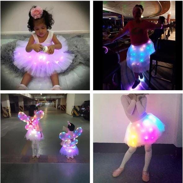 Magical & Luminous LED Tutu Skirt